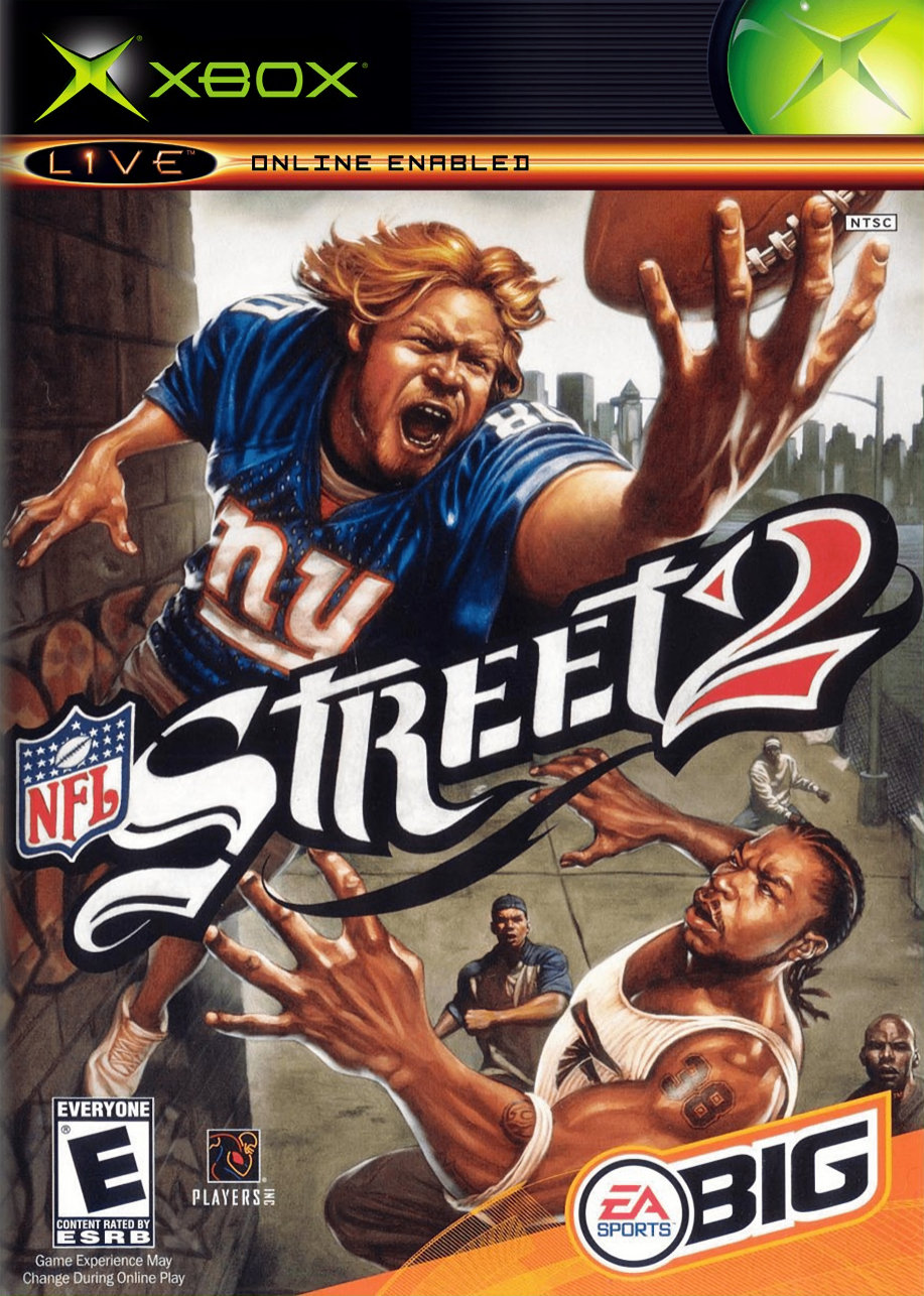 NFL Street 2 
