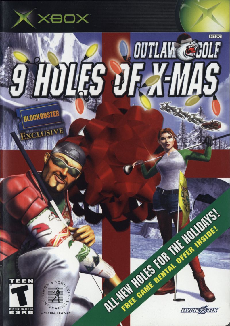 Outlaw Golf: 9 Holes of X-Mas