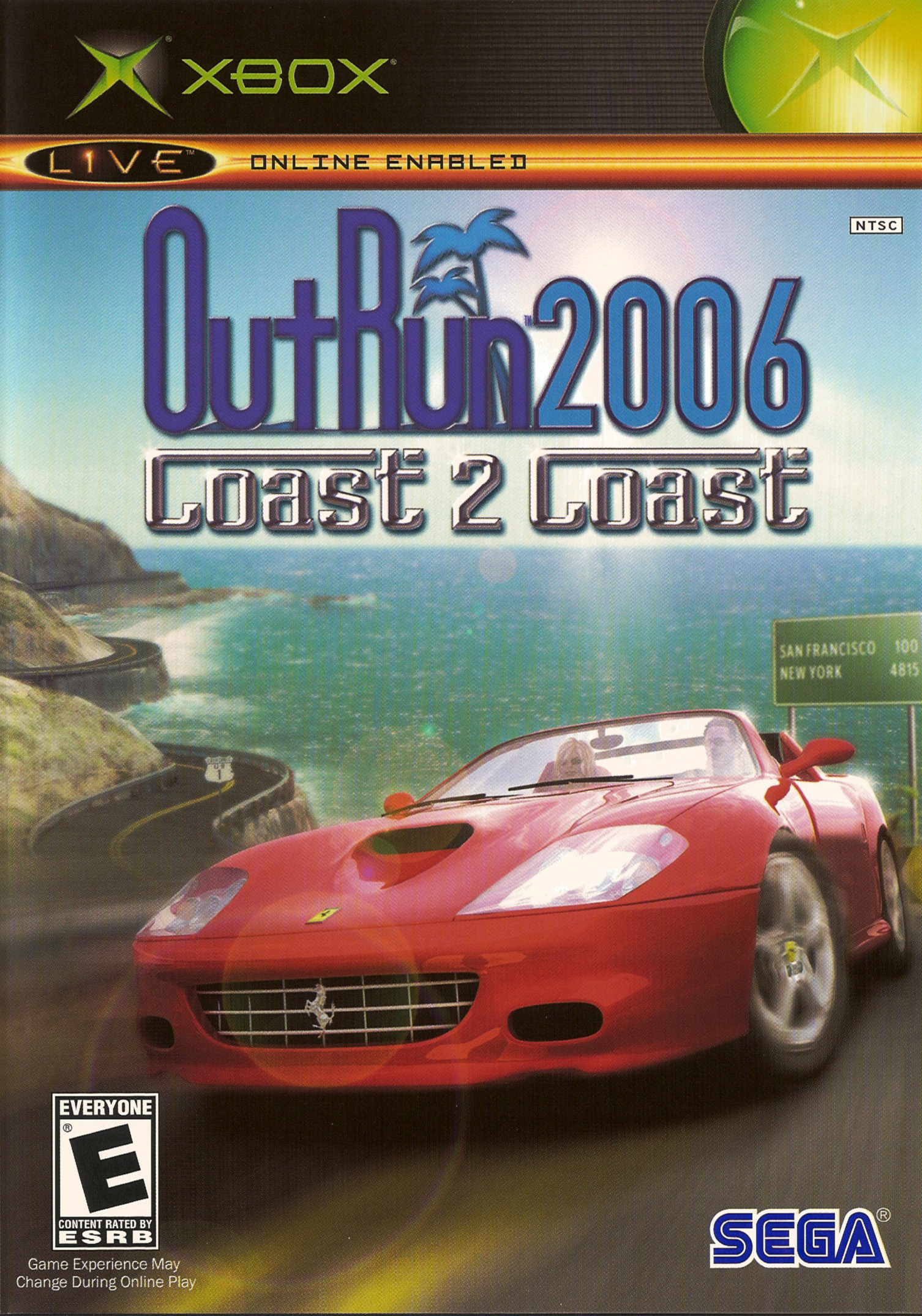 OutRun 2006: Coast 2 Coast
