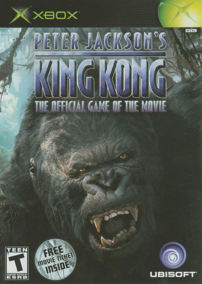 Peter Jackson's King Kong: The Official Game of the Movie