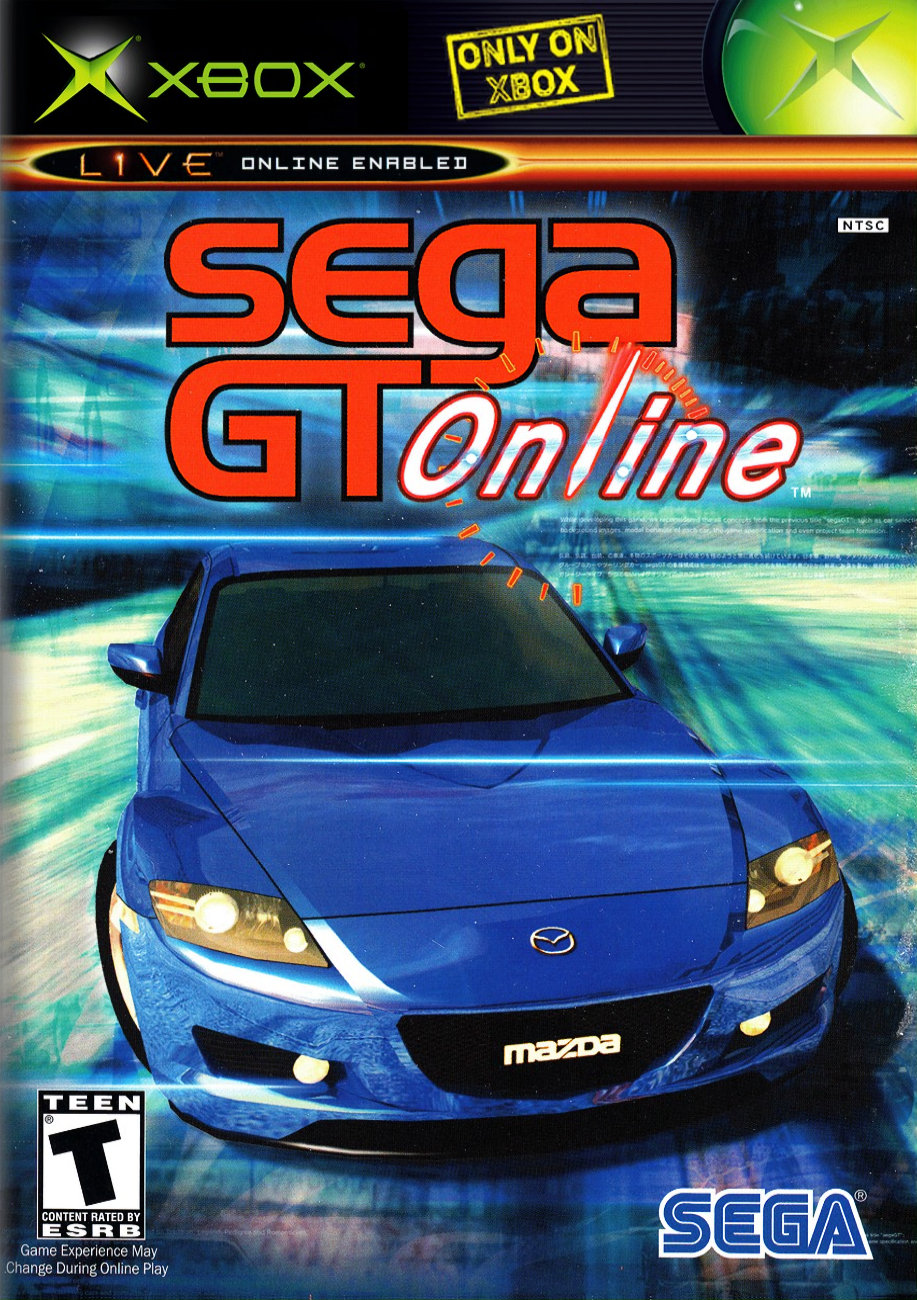 Sega GT Online