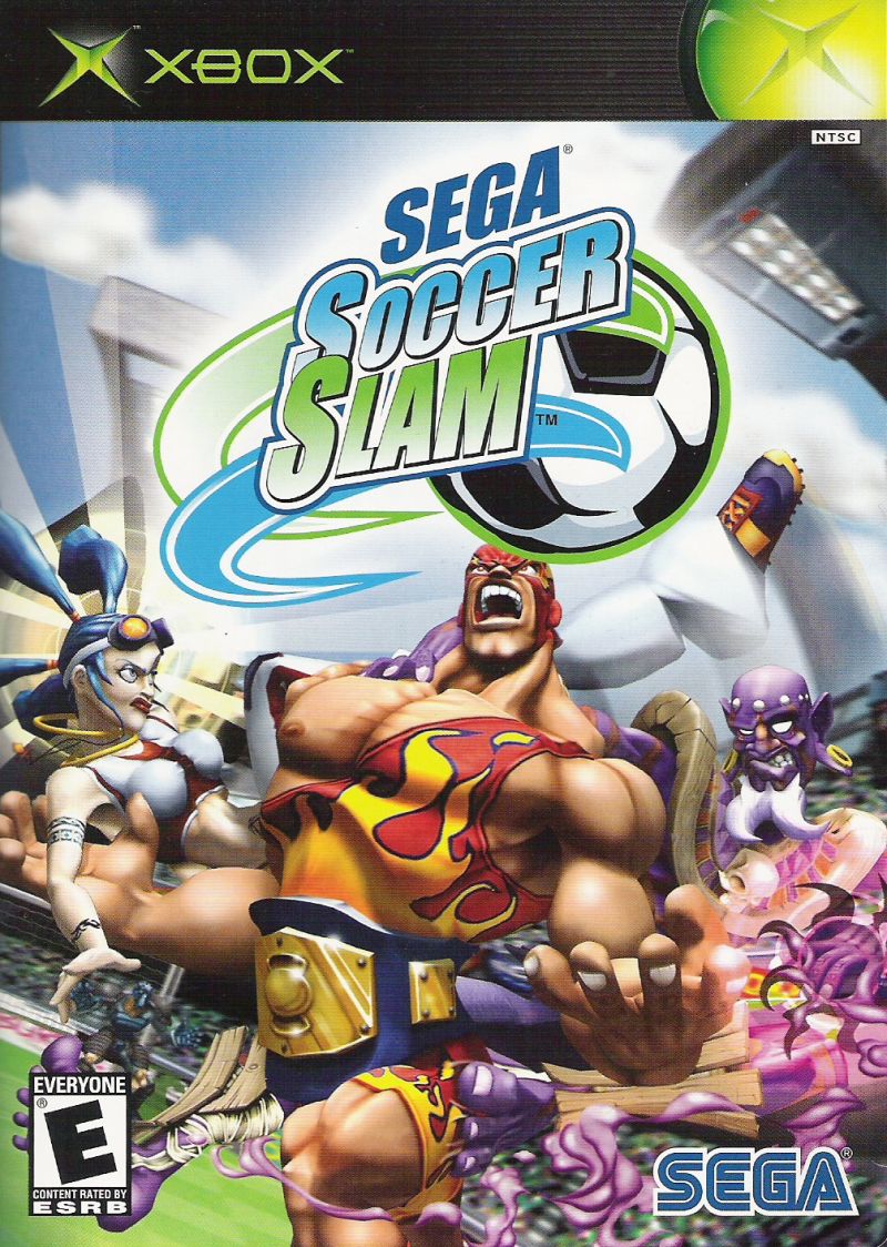 Sega Soccer Slam