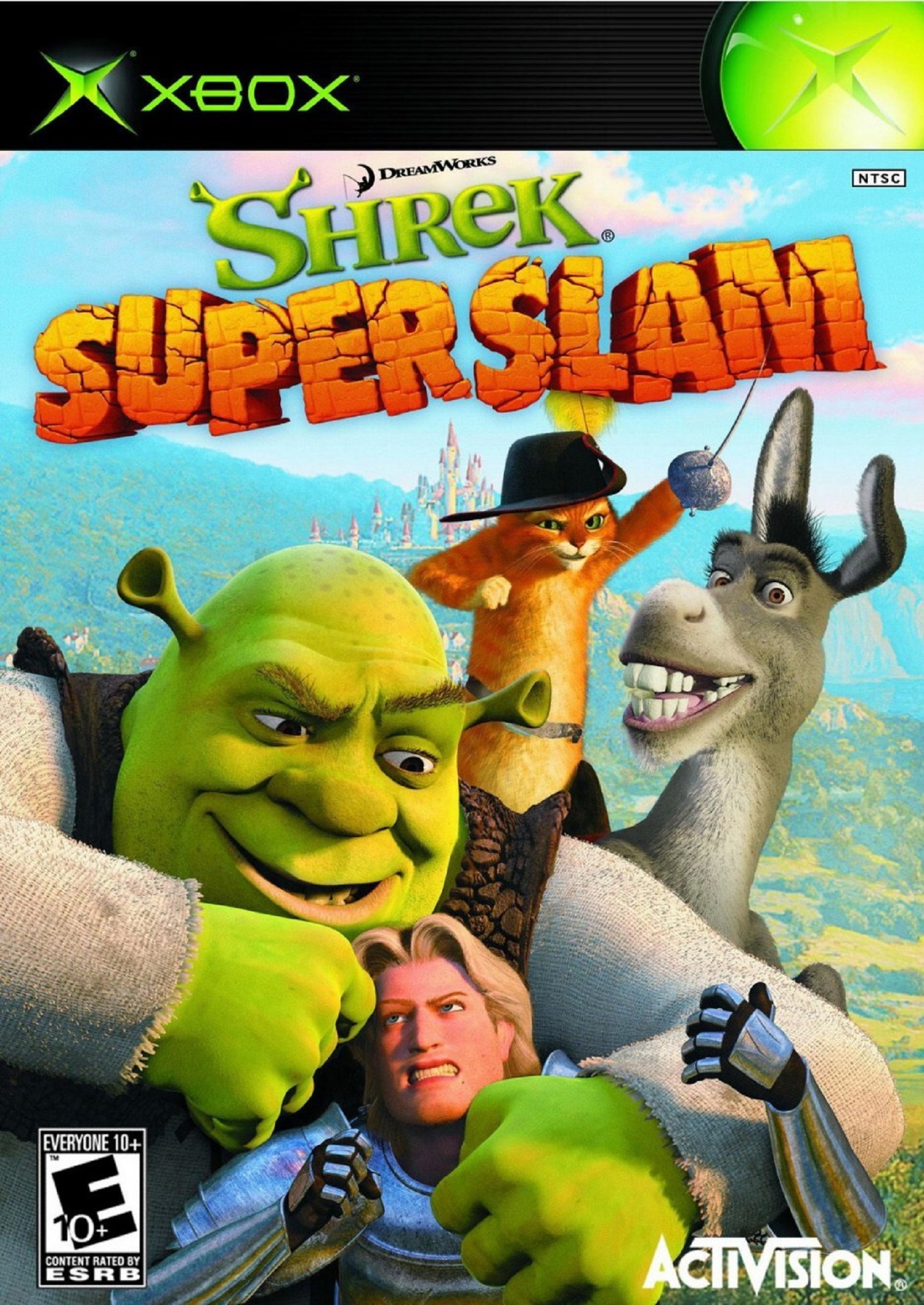 Shrek SuperSlam