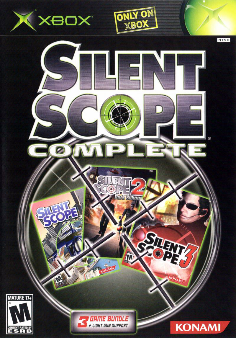 Silent Scope Complete