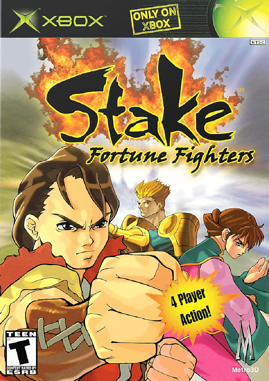 Stake: Fortune Fighters