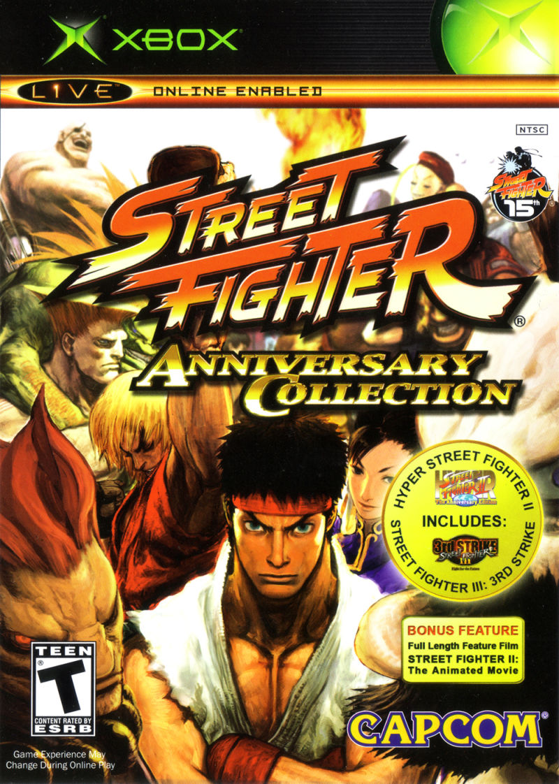Street Fighter Anniversary Collection