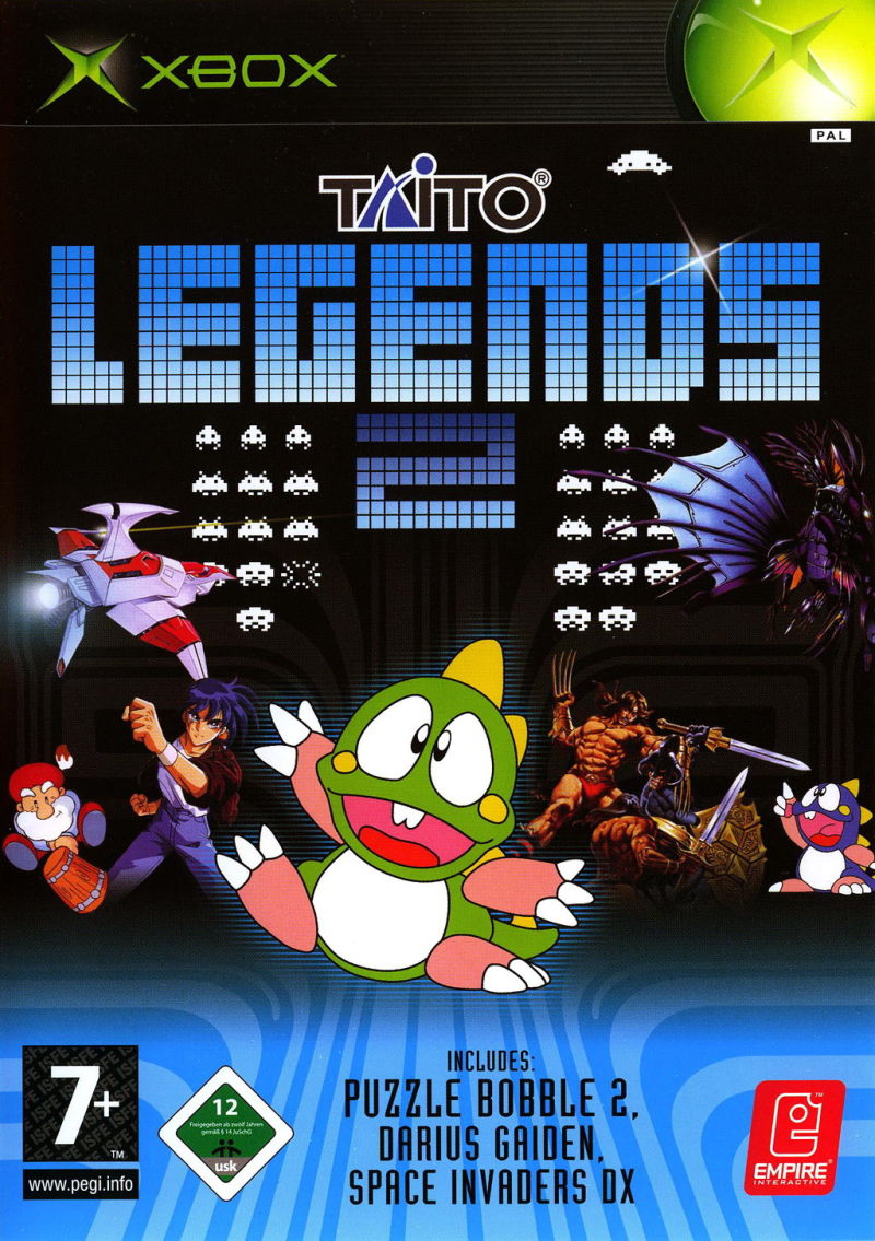 Taito Legends 2