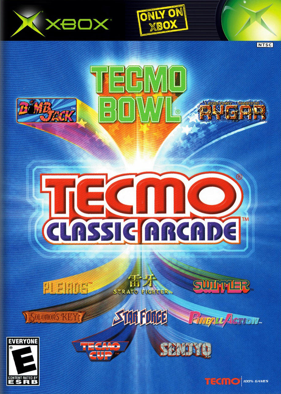 Tecmo Classic Arcade