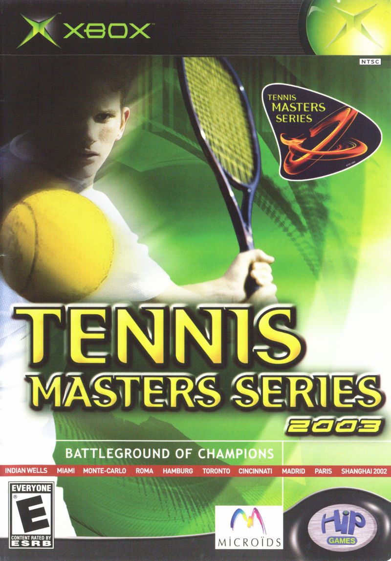 Tennis Masters Series 2003
