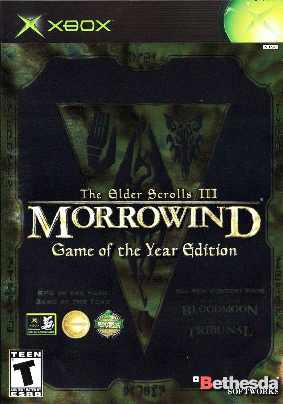 The Elder Scrolls III: Morrowind: Game of the Year Edition