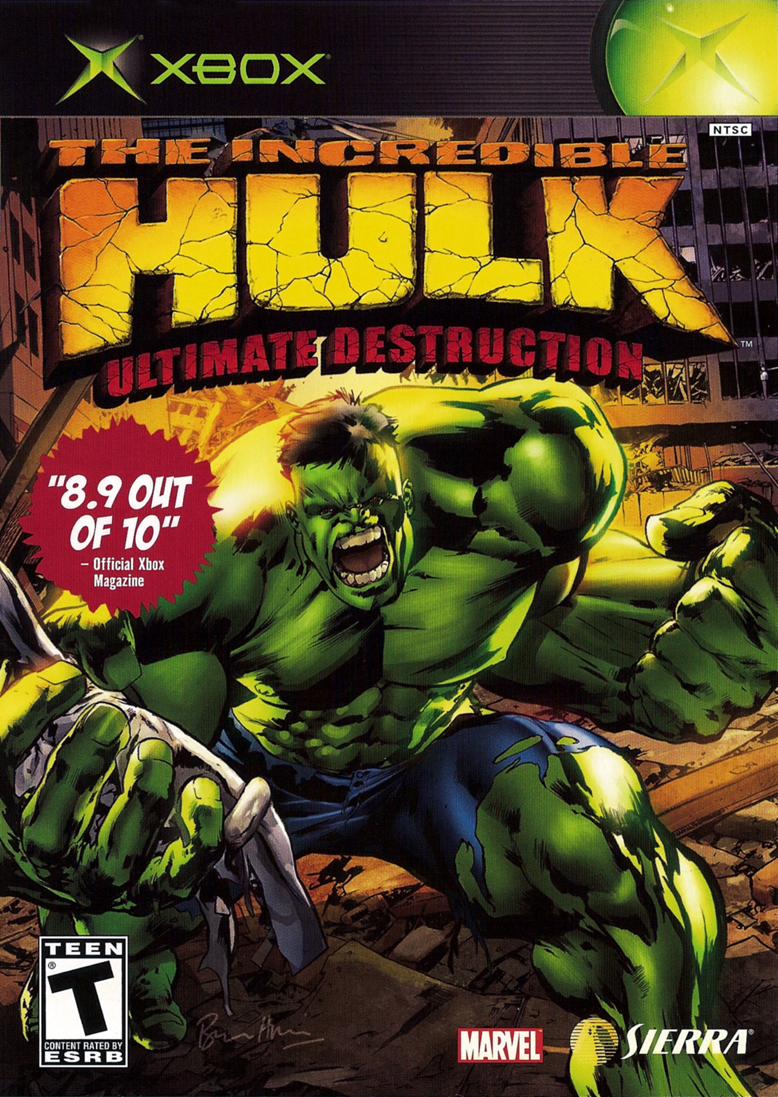 The Incredible Hulk: Ultimate Destruction