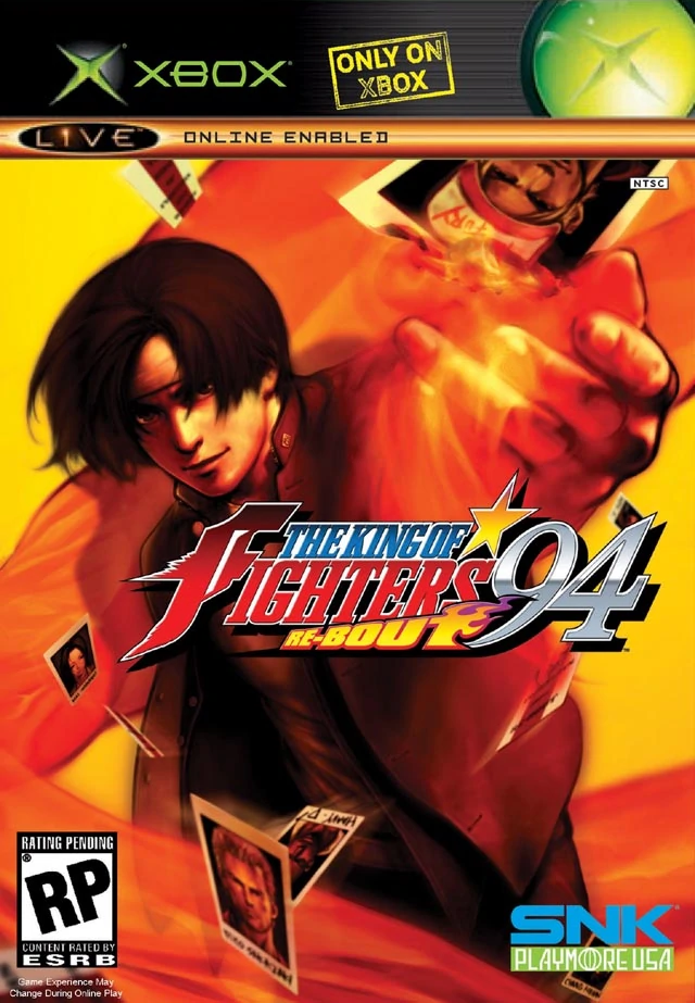 The King of Fighters '94: Rebout