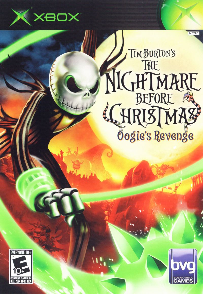 Tim Burton's The Nightmare Before Christmas: Oogie's Revenge
