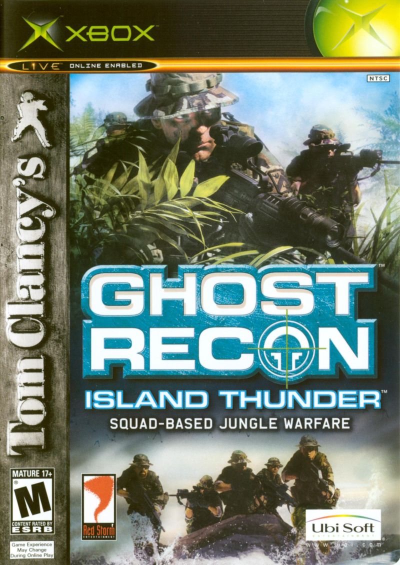 Tom Clancy's Ghost Recon: Island Thunder