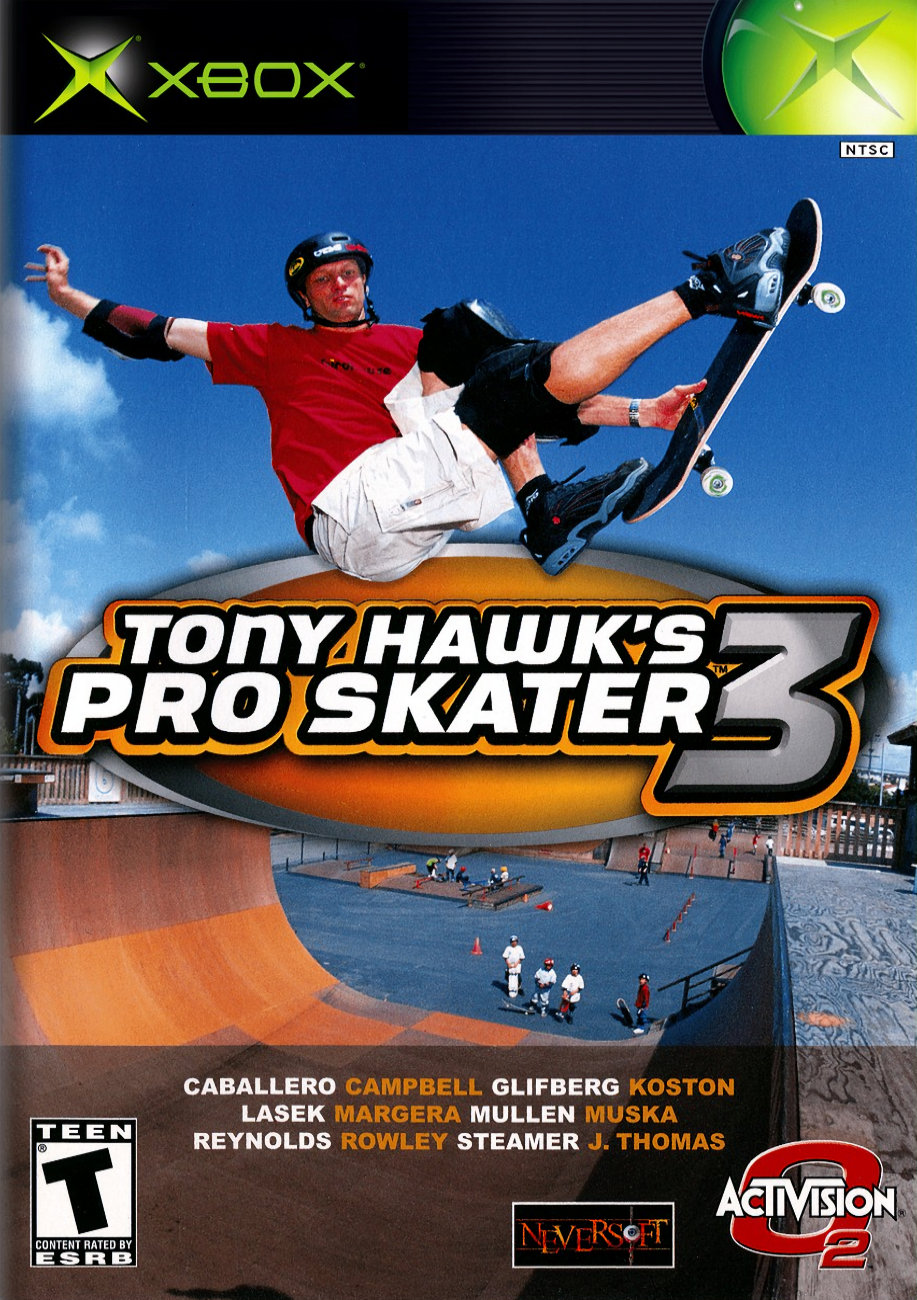Tony Hawk's Pro Skater 3