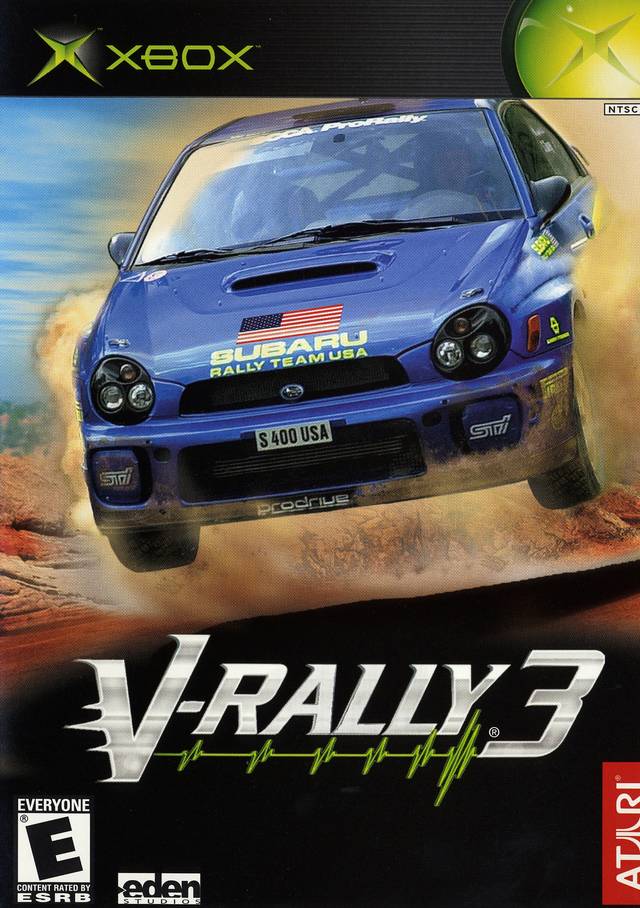 V-Rally 3 