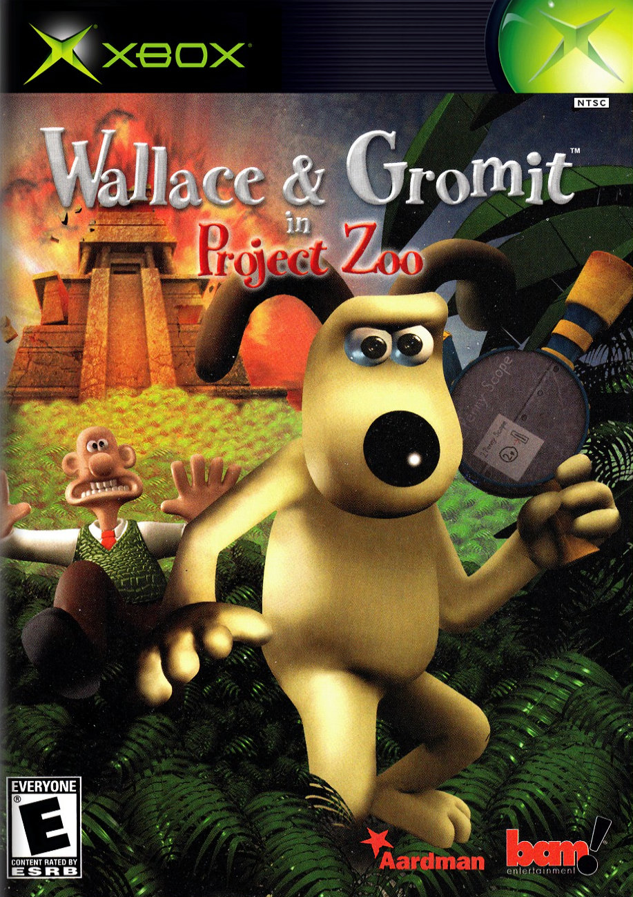 Wallace & Gromit in Project Zoo