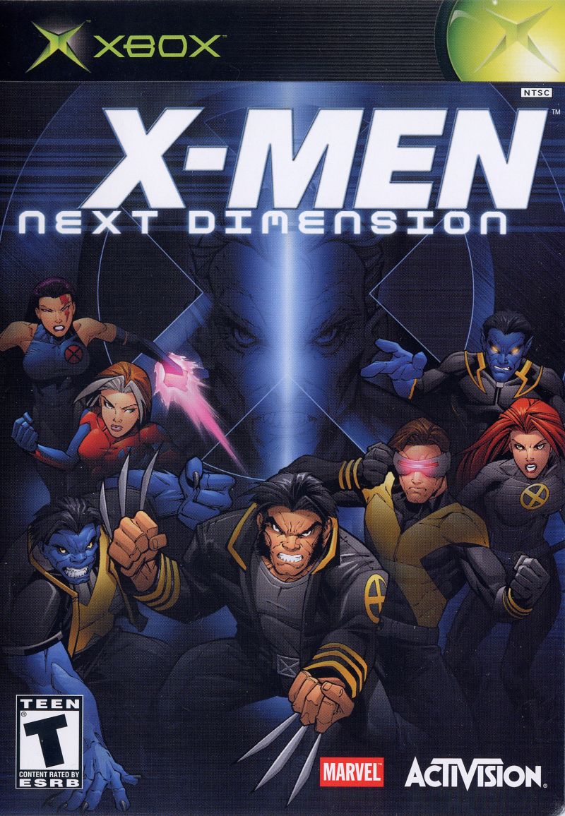 X-Men: Next Dimension