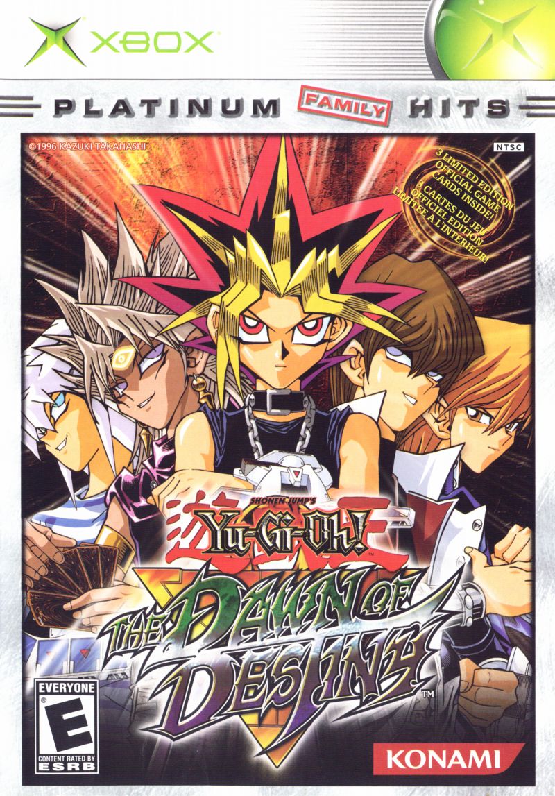 Yu-Gi-Oh! The Dawn of Destiny