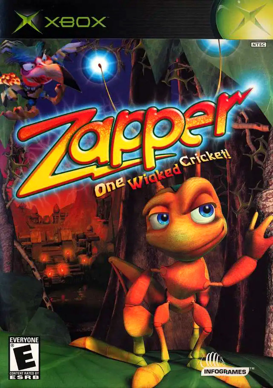 Zapper: One Wicked Cricket!