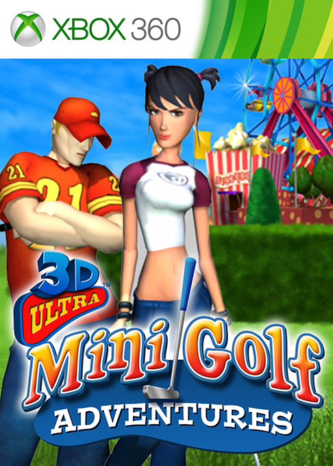 3D Ultra Minigolf Adventures