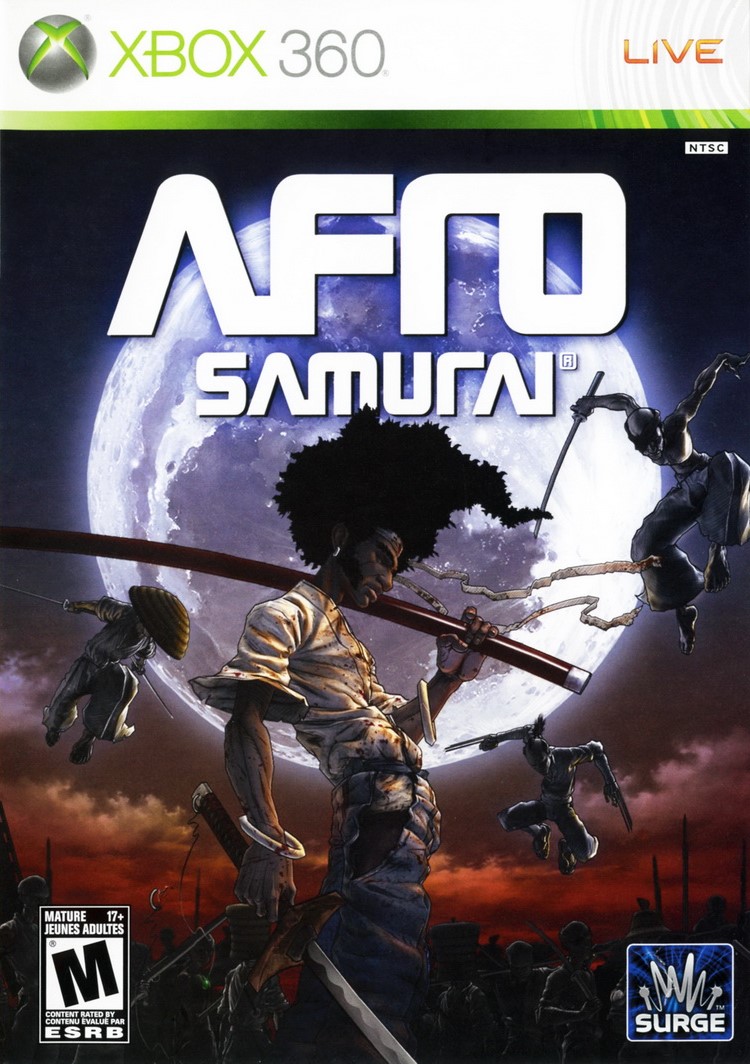 Afro Samurai