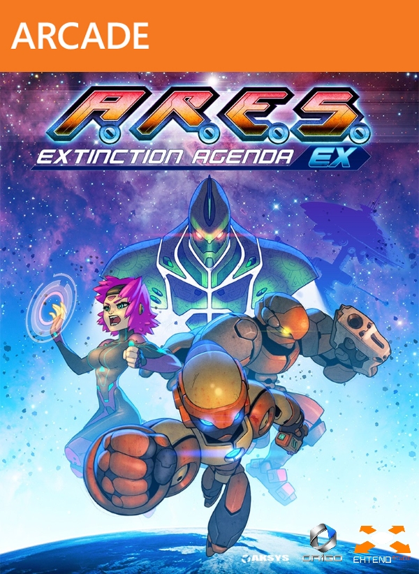 A.R.E.S. Extinction Agenda EX