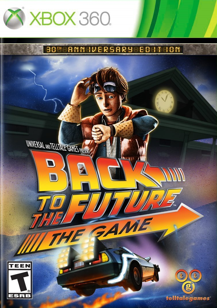 Back to the Future: The Game: 30th Anniversary Edition