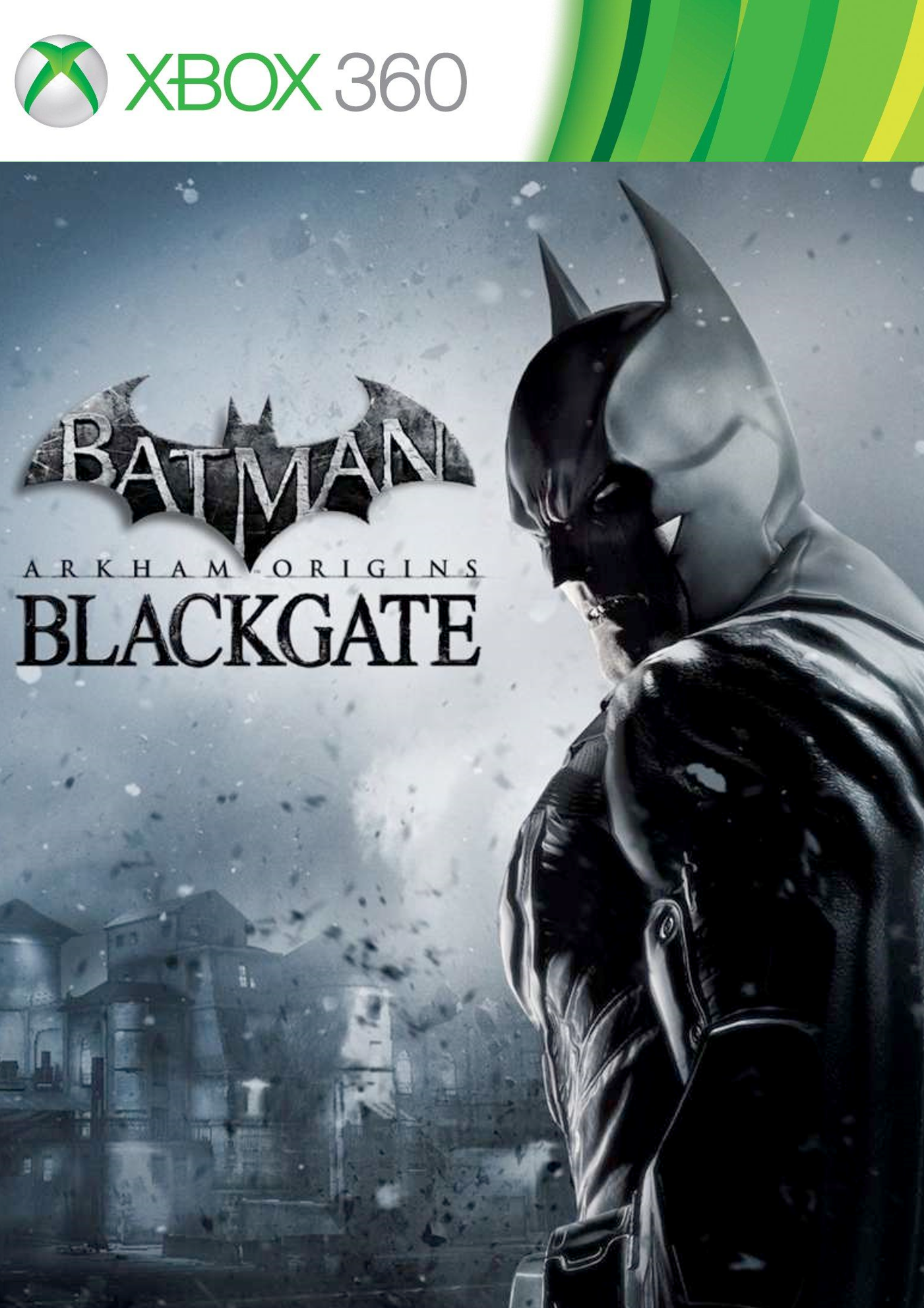 Batman: Arkham Origins Blackgate Deluxe Edition