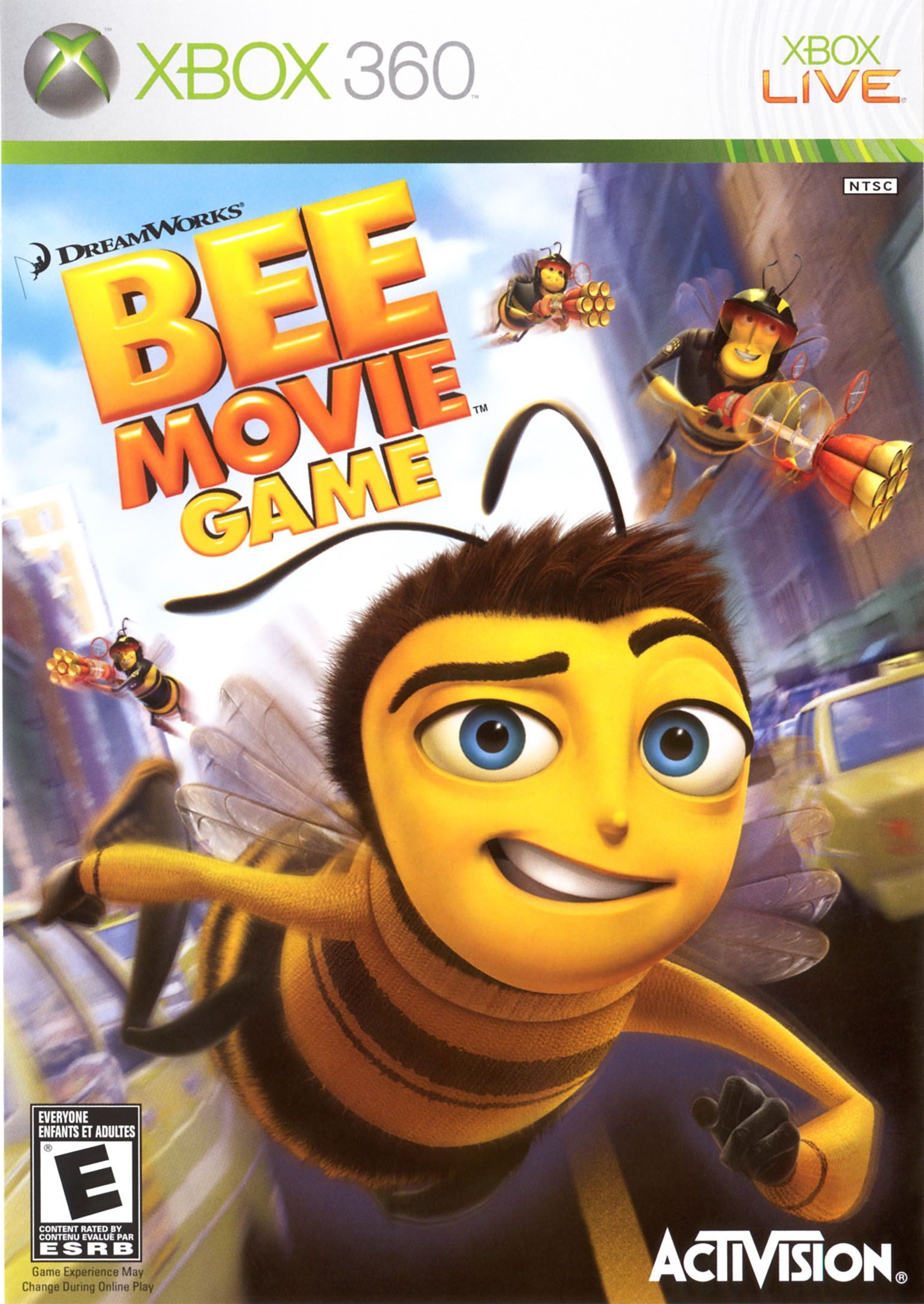 Bee Movie Game