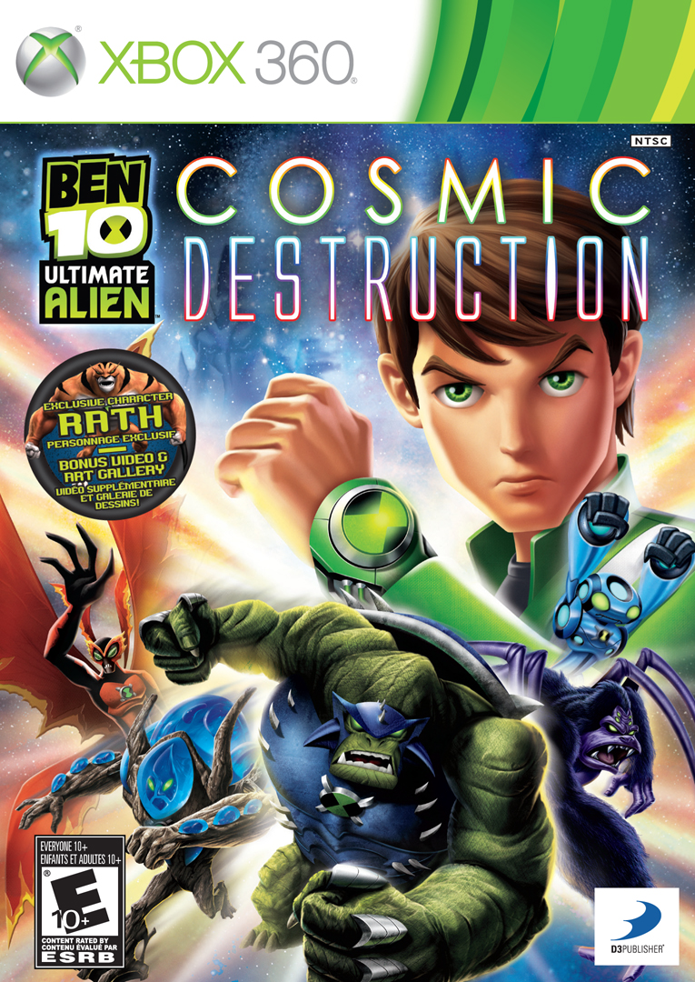 Ben 10: Ultimate Alien Cosmic Destruction