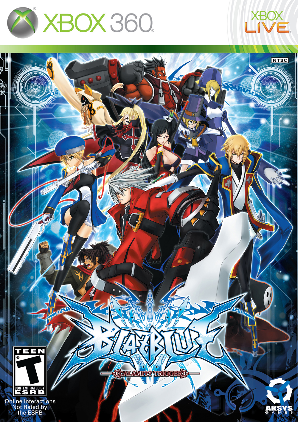 BlazBlue: Calamity Trigger