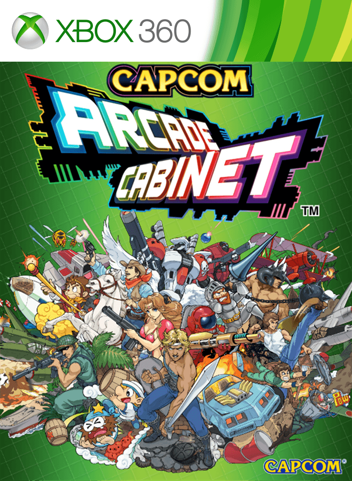 CAPCOM ARCADE CABINET
