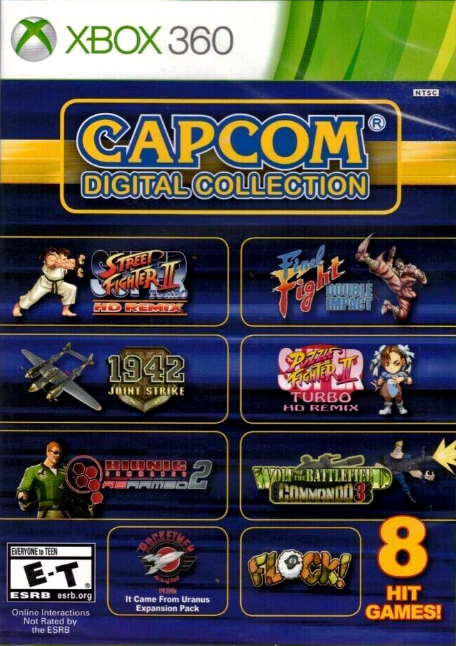 Capcom Digital Collection