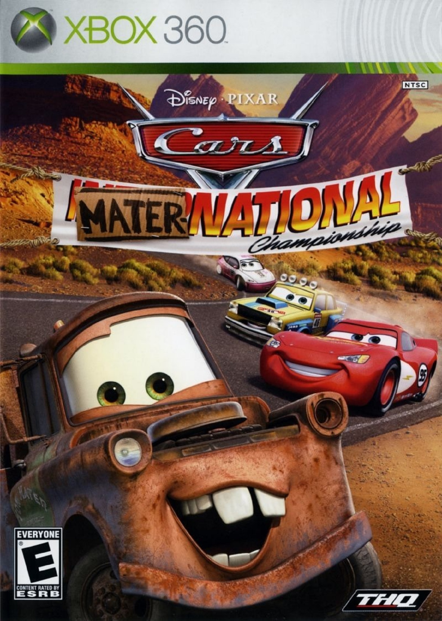 Cars: Mater-National Championship