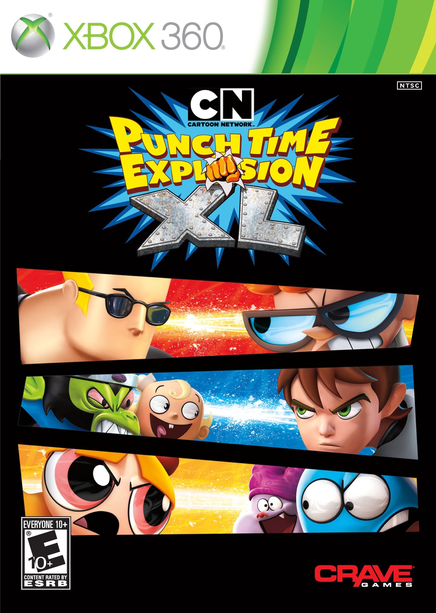 Cartoon Network: Punch Time Explosion XL