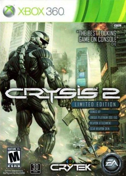 Crysis 2: Limited Edition