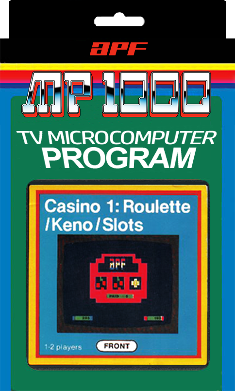 Casino I: Roulette / Keno / Slots
