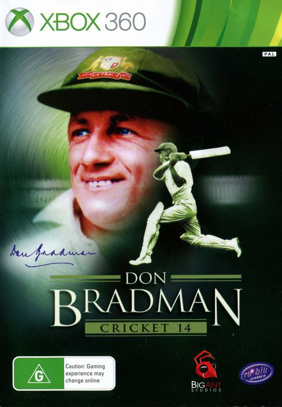 Don Bradman Cricket 14