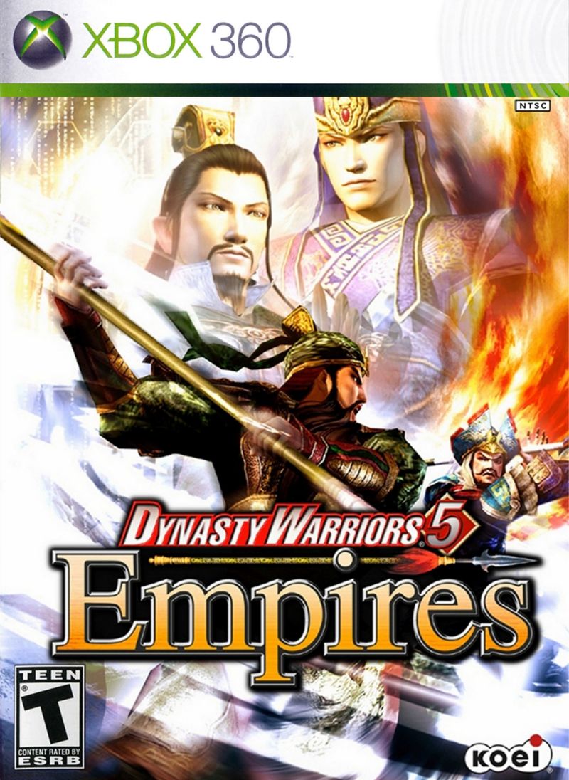 Dynasty Warriors 5: Empires
