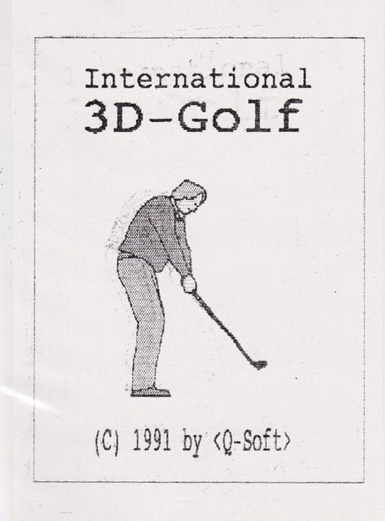 International 3D-Golf