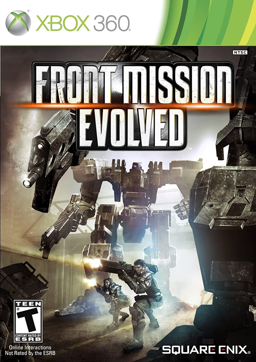 Front Mission Evolved