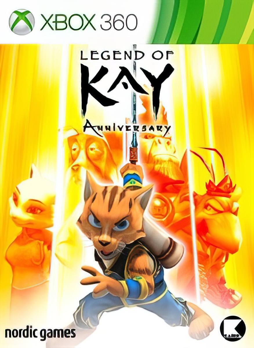Legend of Kay: Anniversary