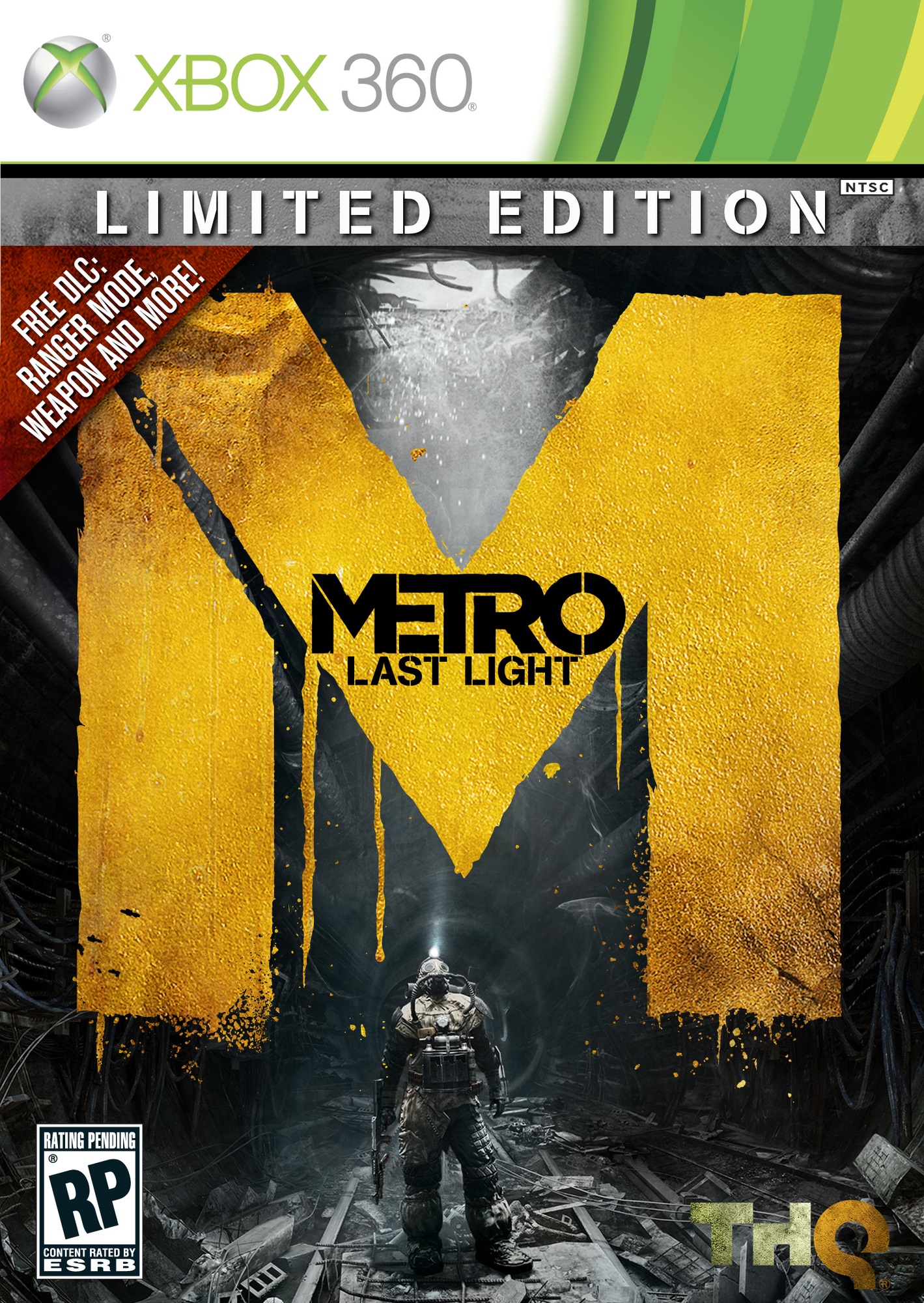Metro: Last Light: Limited Edition