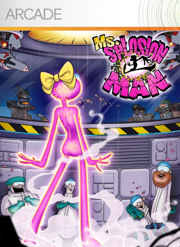 Ms. Splosion Man