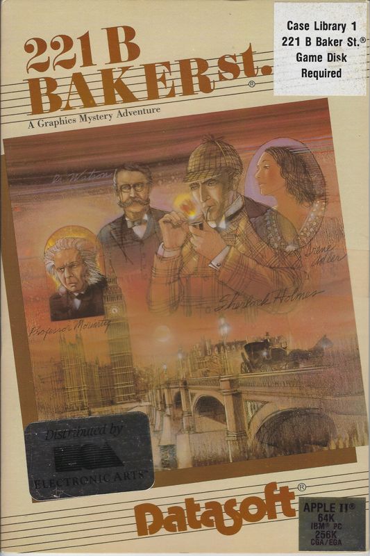 221 B Baker St.: Case Library 1