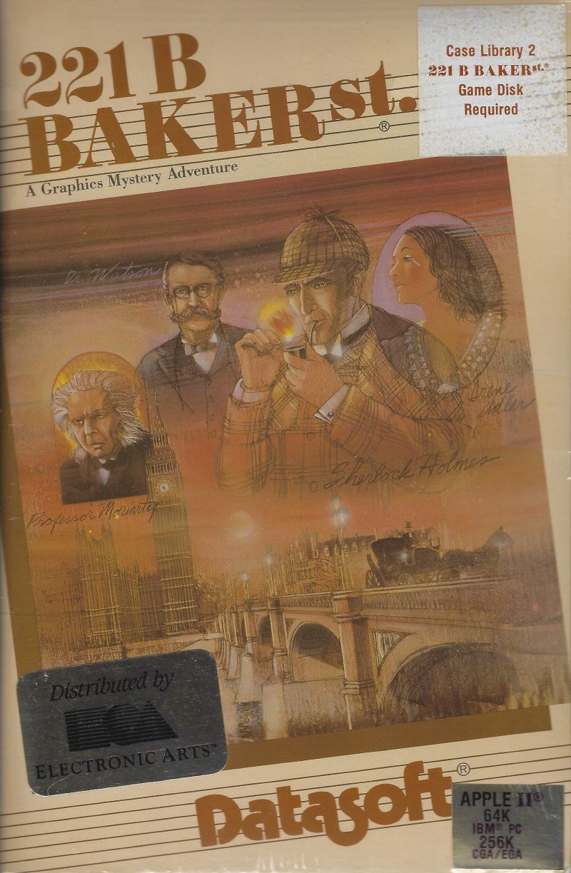 221 B Baker St.: Case Library 2
