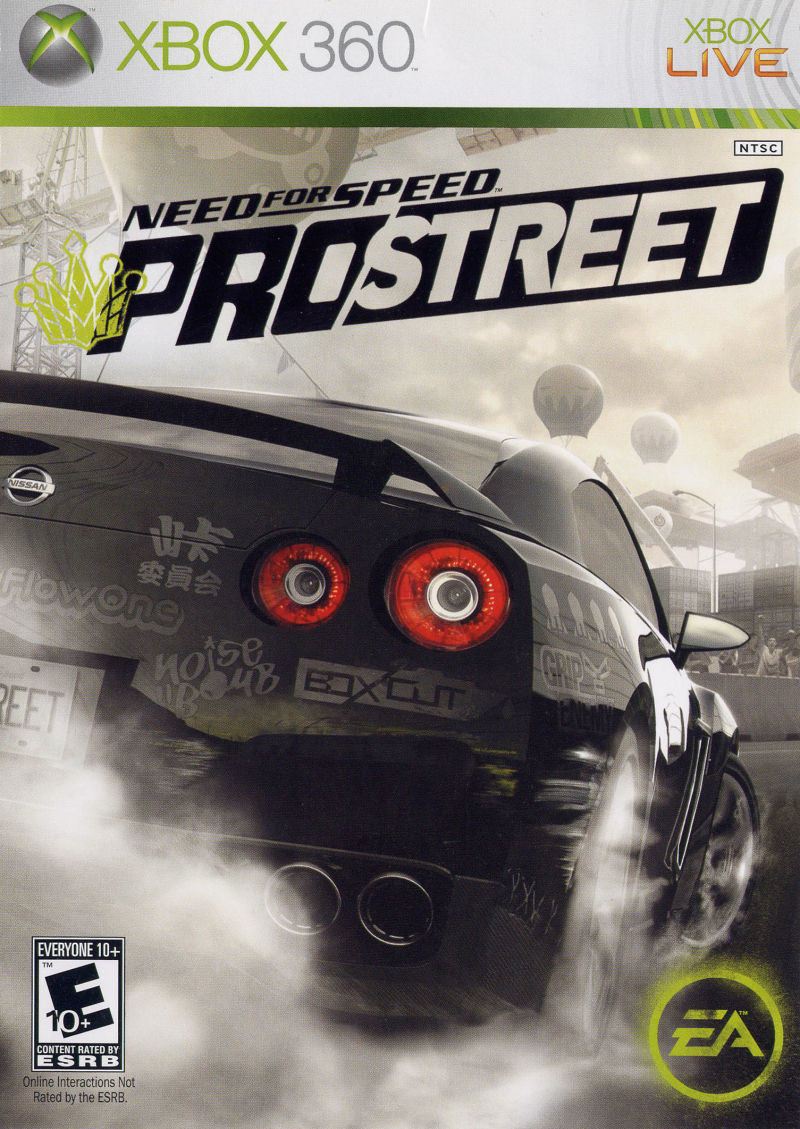Need for Speed: ProStreet