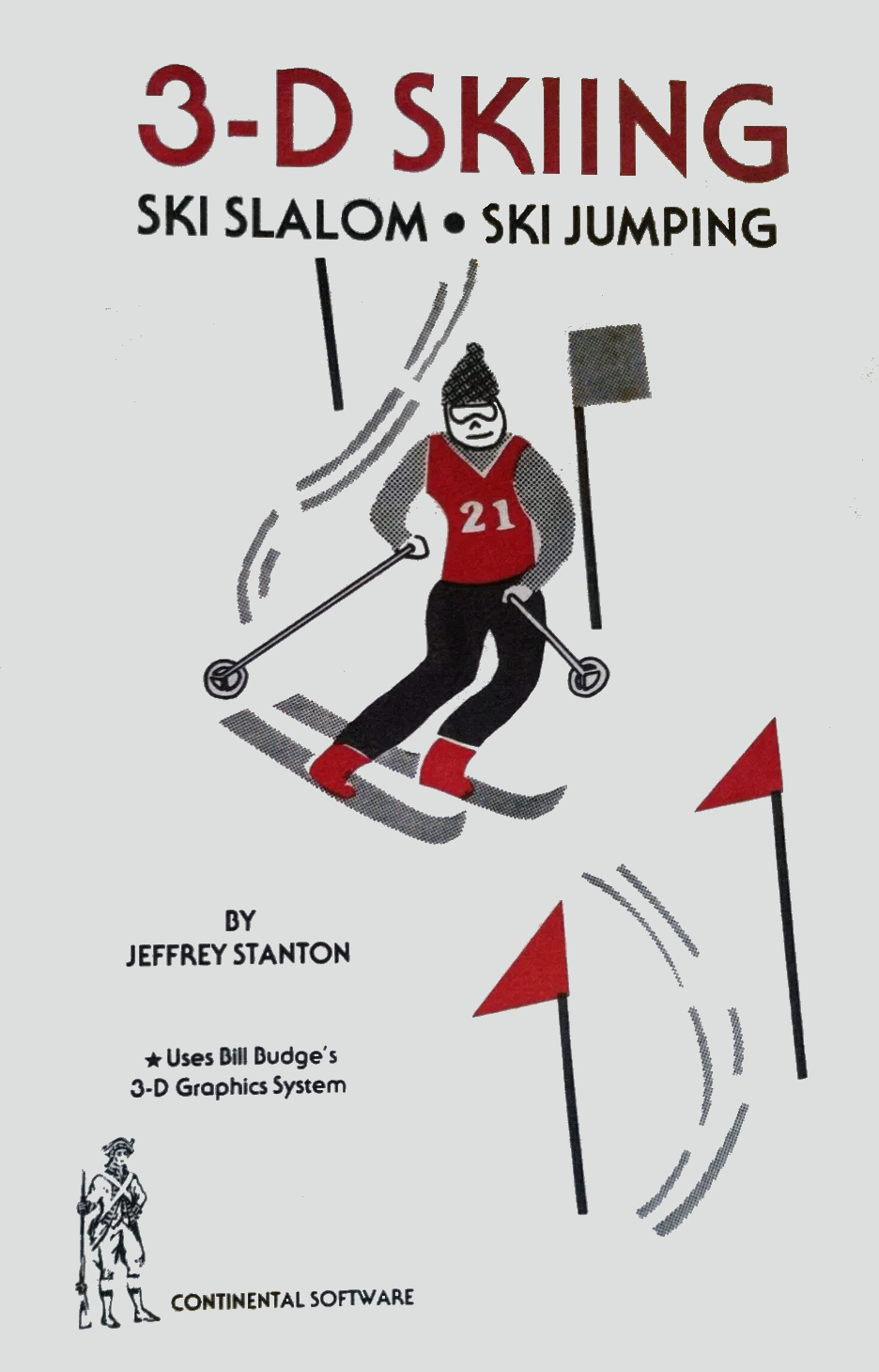 3-D Skiing