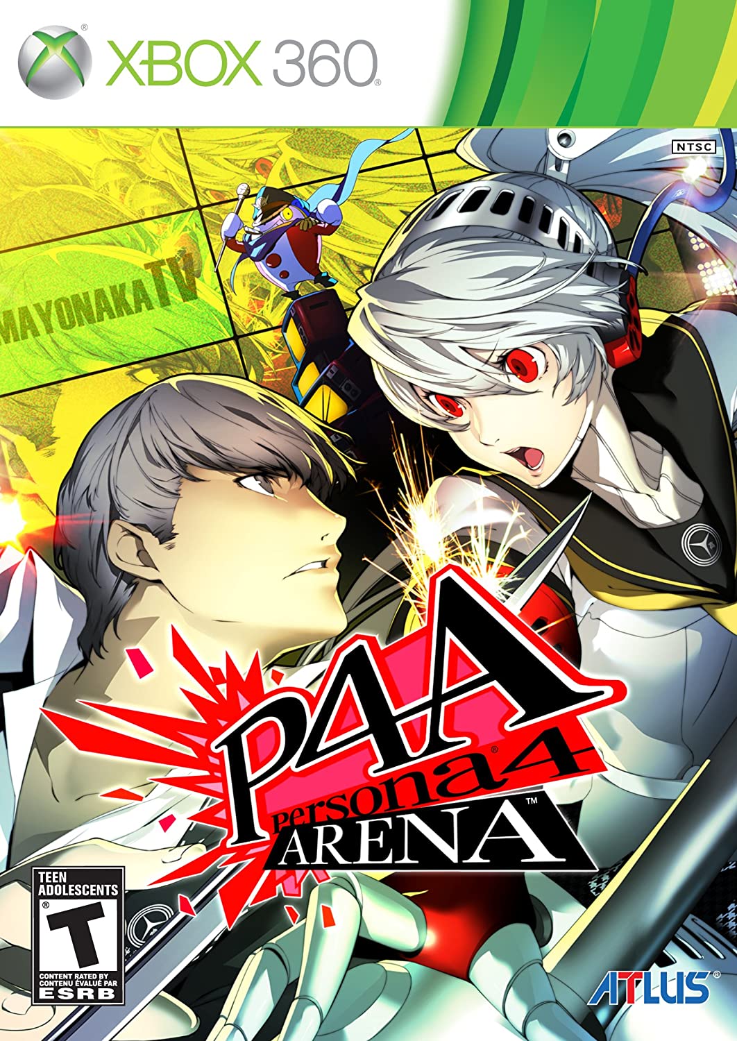Persona 4: Arena